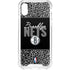 NBA Brooklyn Nets Elephant Print iPhone XS Clear Case