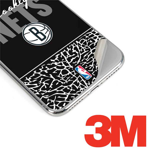 NBA Brooklyn Nets Elephant Print iPhone XS Max Skin