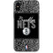 NBA Brooklyn Nets Elephant Print iPhone XS Skin