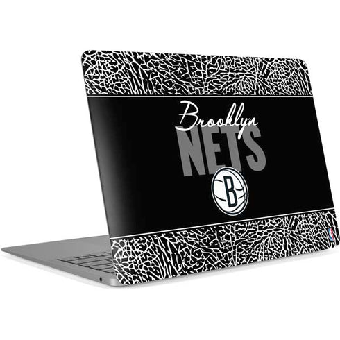 NBA Brooklyn Nets Elephant Print Apple MacBook Air Skin