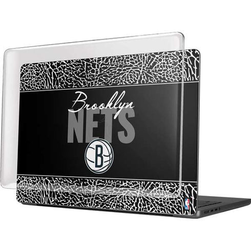 NBA Brooklyn Nets Elephant Print MacBook Pro 14in (2021-24) Case plus Skin