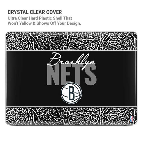NBA Brooklyn Nets Elephant Print MacBook Pro 14in (2021-24) Case plus Skin