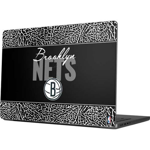 NBA Brooklyn Nets Elephant Print Apple MacBook Pro 14-inch Skin