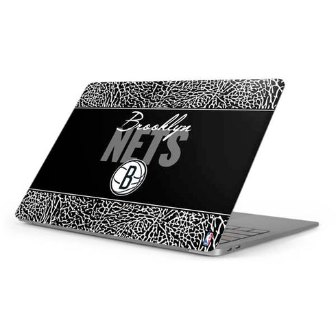 NBA Brooklyn Nets Elephant Print Apple MacBook Pro 16-inch Skin