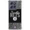 NBA Brooklyn Nets Elephant Print Moto G Stylus 5G (2025) Clear Case