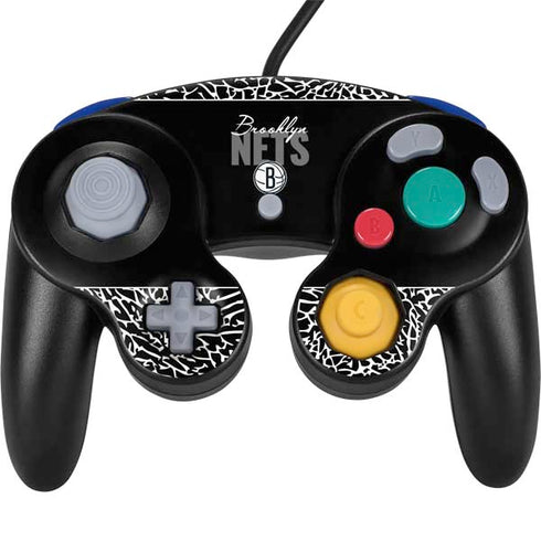NBA Brooklyn Nets Elephant Print Nintendo GameCube Controller Skin