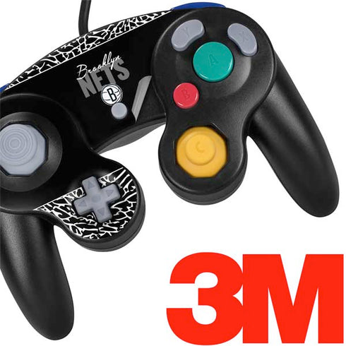 NBA Brooklyn Nets Elephant Print Nintendo GameCube Controller Skin