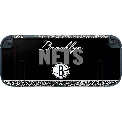 NBA Brooklyn Nets Elephant Print Nintendo Switch 2 (2025) with Joy-Con Skin