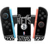 NBA Brooklyn Nets Elephant Print Nintendo Switch 2 (2025) Joy-Con Controller Skin