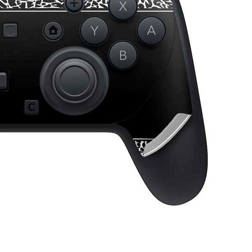 NBA Brooklyn Nets Elephant Print Nintendo Switch 2 (2025) Pro Controller Skin