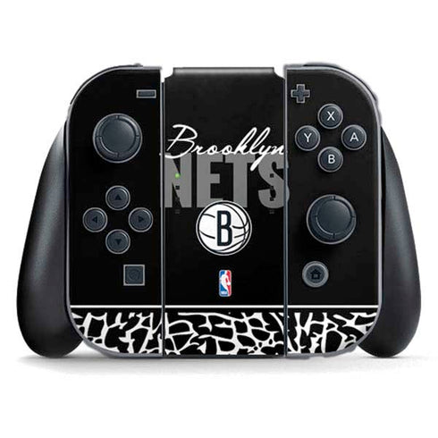 NBA Brooklyn Nets Elephant Print Nintendo Skins