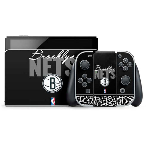 NBA Brooklyn Nets Elephant Print Nintendo Skins