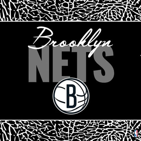 NBA Brooklyn Nets Elephant Print PS4 Console and Controller Bundle Skin