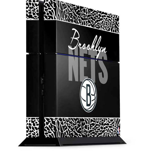 NBA Brooklyn Nets Elephant Print PlayStation PS4 Skins