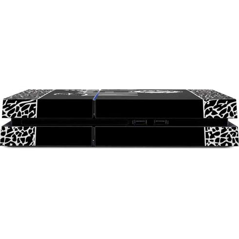 NBA Brooklyn Nets Elephant Print PS4 Console Skin