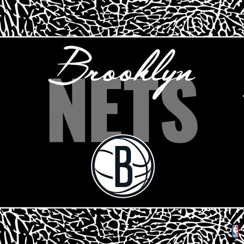 NBA Brooklyn Nets Elephant Print PS4 Console Skin
