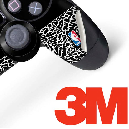 NBA Brooklyn Nets Elephant Print PS4 Controller Skin