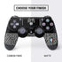 NBA Brooklyn Nets Elephant Print PS4 Controller Skin