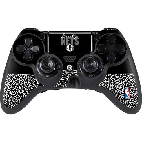 NBA Brooklyn Nets Elephant Print PlayStation PS4 Skins