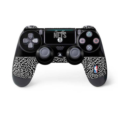 NBA Brooklyn Nets Elephant Print PS4 Pro/Slim Controller Skin