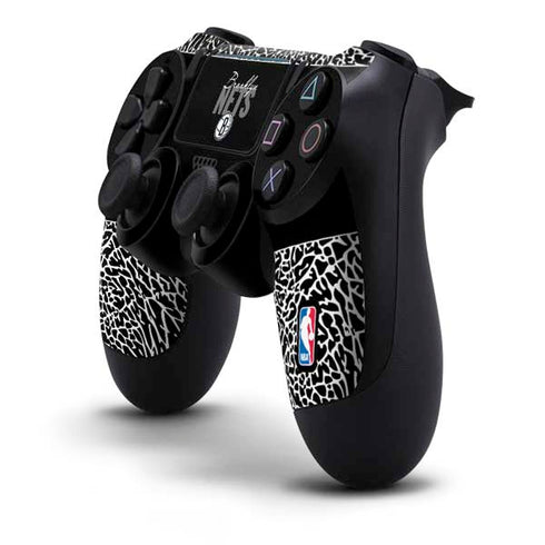 NBA Brooklyn Nets Elephant Print PS4 Pro/Slim Controller Skin