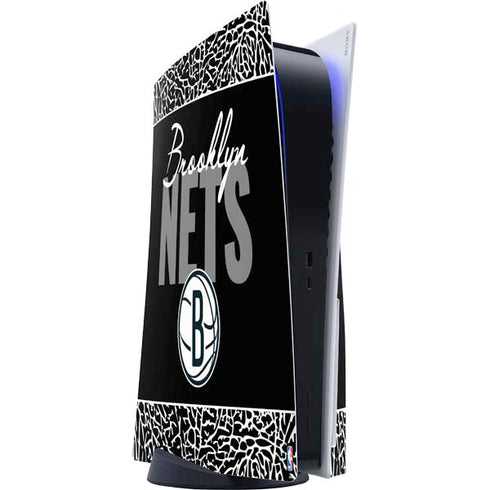 NBA Brooklyn Nets Elephant Print PlayStation PS5 Skins