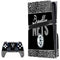 NBA Brooklyn Nets Elephant Print PS5 Pro Disk Bundle Skin