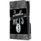 NBA Brooklyn Nets Elephant Print PS5 Pro Disk Console Skin