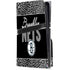 NBA Brooklyn Nets Elephant Print PS5 Pro Disk Console Skin