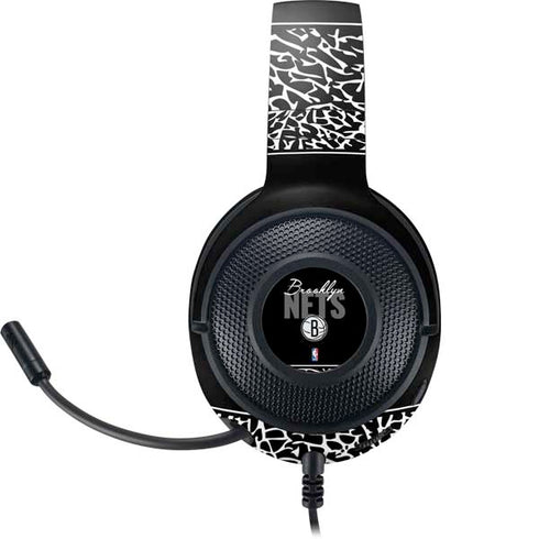 NBA Brooklyn Nets Elephant Print Razer Kraken X Skin