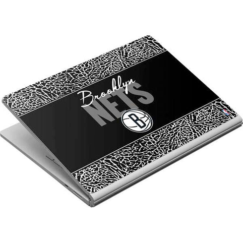 NBA Brooklyn Nets Elephant Print Surface Book Skin