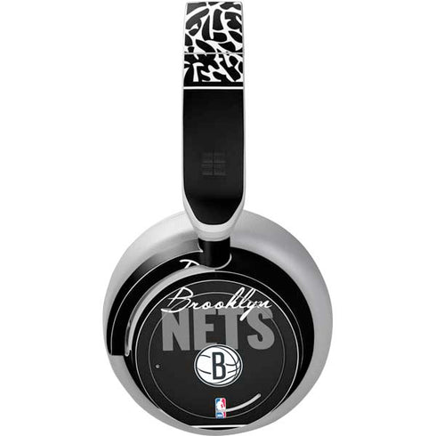 NBA Brooklyn Nets Elephant Print Surface Headphones Skin