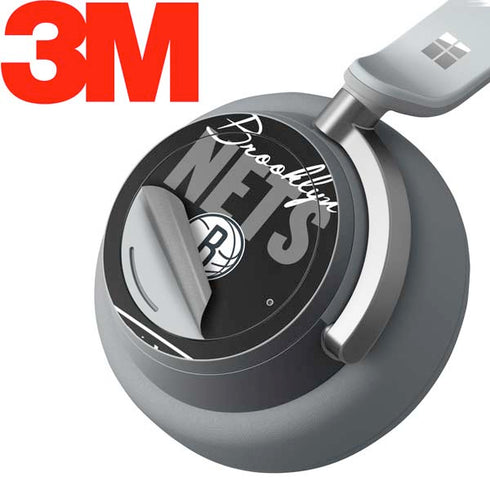 NBA Brooklyn Nets Elephant Print Surface Headphones Skin