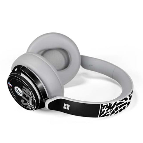 NBA Brooklyn Nets Elephant Print Surface Headphones Skin
