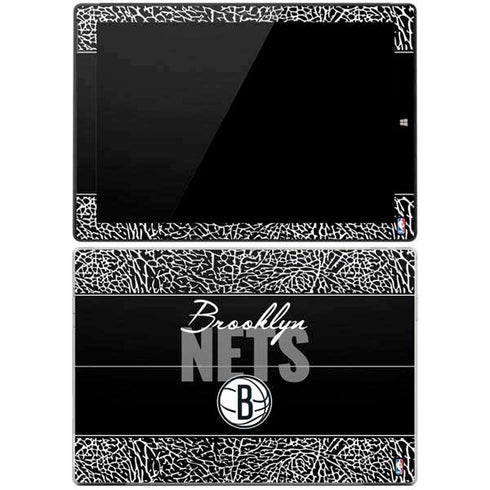 NBA Brooklyn Nets Elephant Print Surface Pro 3 Skin