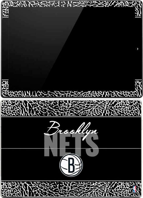 NBA Brooklyn Nets Elephant Print Surface Pro 4 Skin