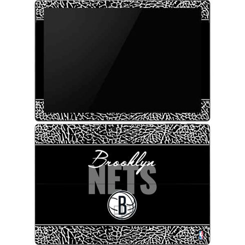 NBA Brooklyn Nets Elephant Print Surface Pro 6 Skin