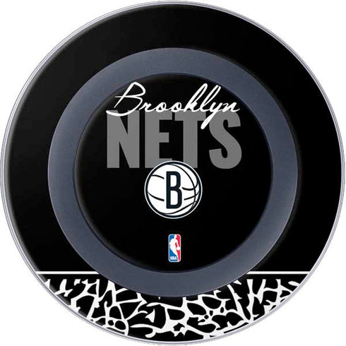 NBA Brooklyn Nets Elephant Print Wireless Charger Skin