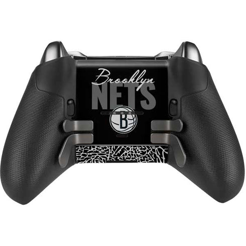 NBA Brooklyn Nets Elephant Print Xbox Elite Wireless Controller Series 2 Skin