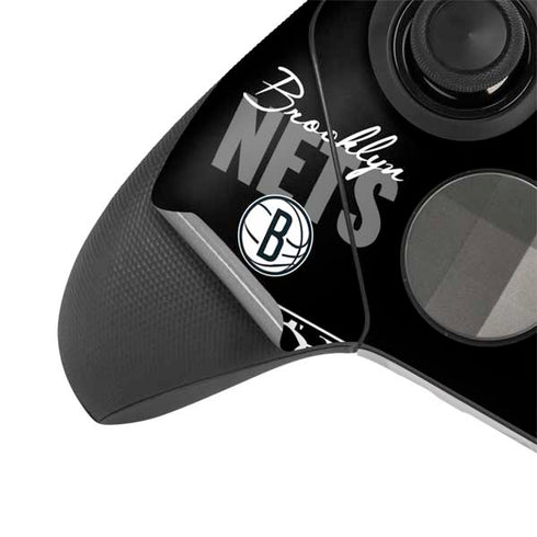 NBA Brooklyn Nets Elephant Print Xbox Elite Wireless Controller Series 2 Skin