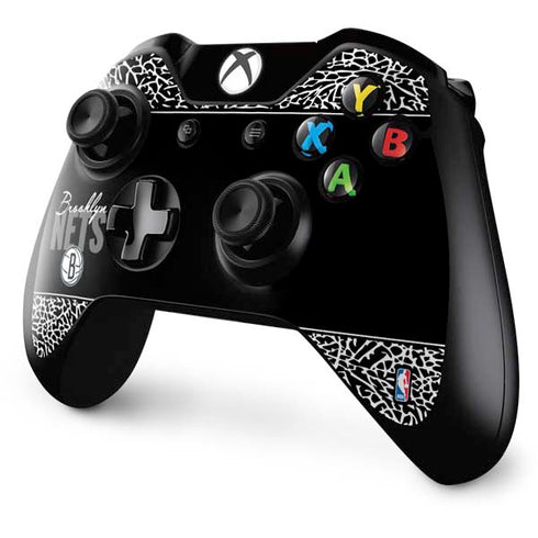 NBA Brooklyn Nets Elephant Print Xbox One Controller Skin