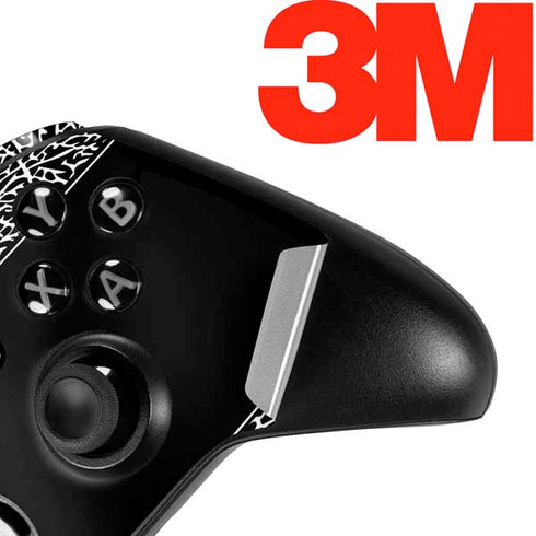 NBA Brooklyn Nets Elephant Print Xbox One Elite Controller Skin