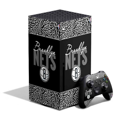 NBA Brooklyn Nets Elephant Print XBox Series X Digital Edition Bundle Skin
