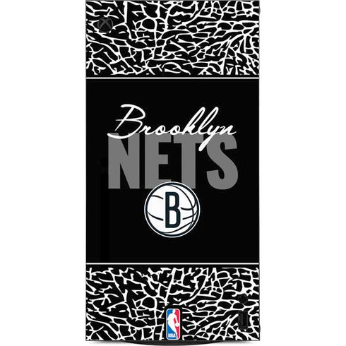 NBA Brooklyn Nets Elephant Print XBox Series X Digital Edition Console Skin