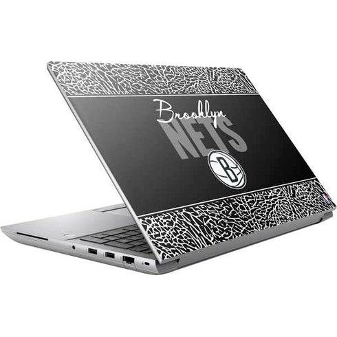 NBA Brooklyn Nets Elephant Print HP ZBook Fury 16 G10 Skin