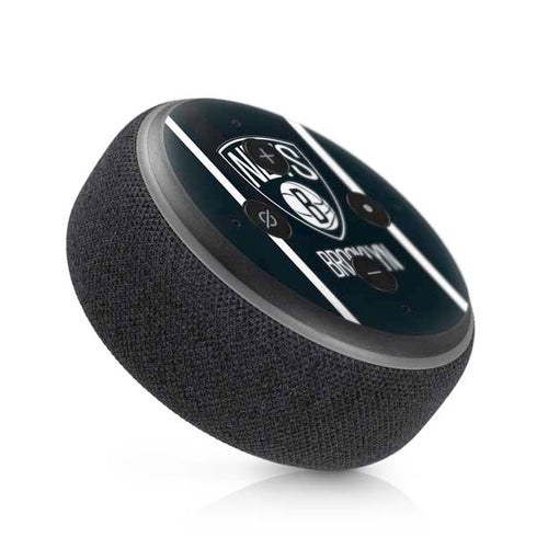 NBA Brooklyn Nets Jersey Amazon Echo Dot Skin