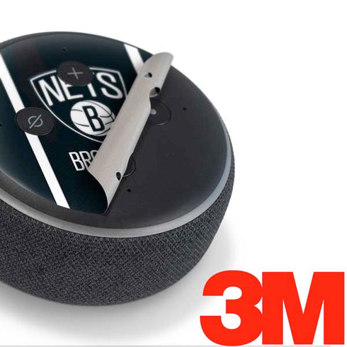 NBA Brooklyn Nets Jersey Amazon Echo Dot Skin