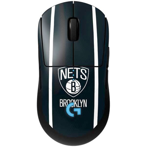 NBA Brooklyn Nets Jersey G Pro Wireless Gaming Mouse Skin