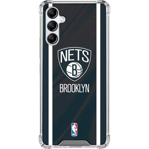 NBA Brooklyn Nets Jersey Gabb Phone 4 Clear Case