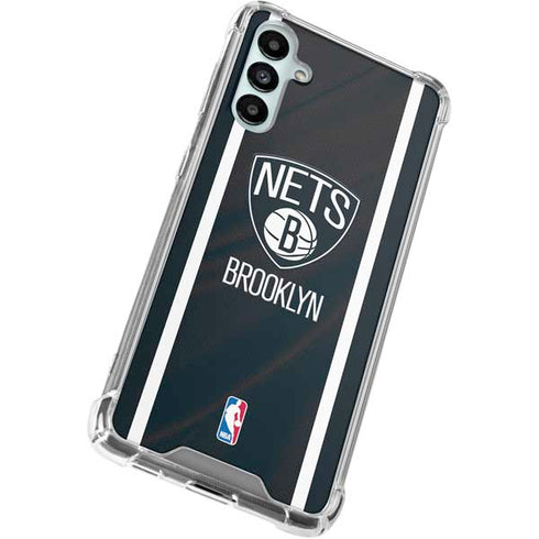 NBA Brooklyn Nets Jersey Gabb Phone 4 Clear Case